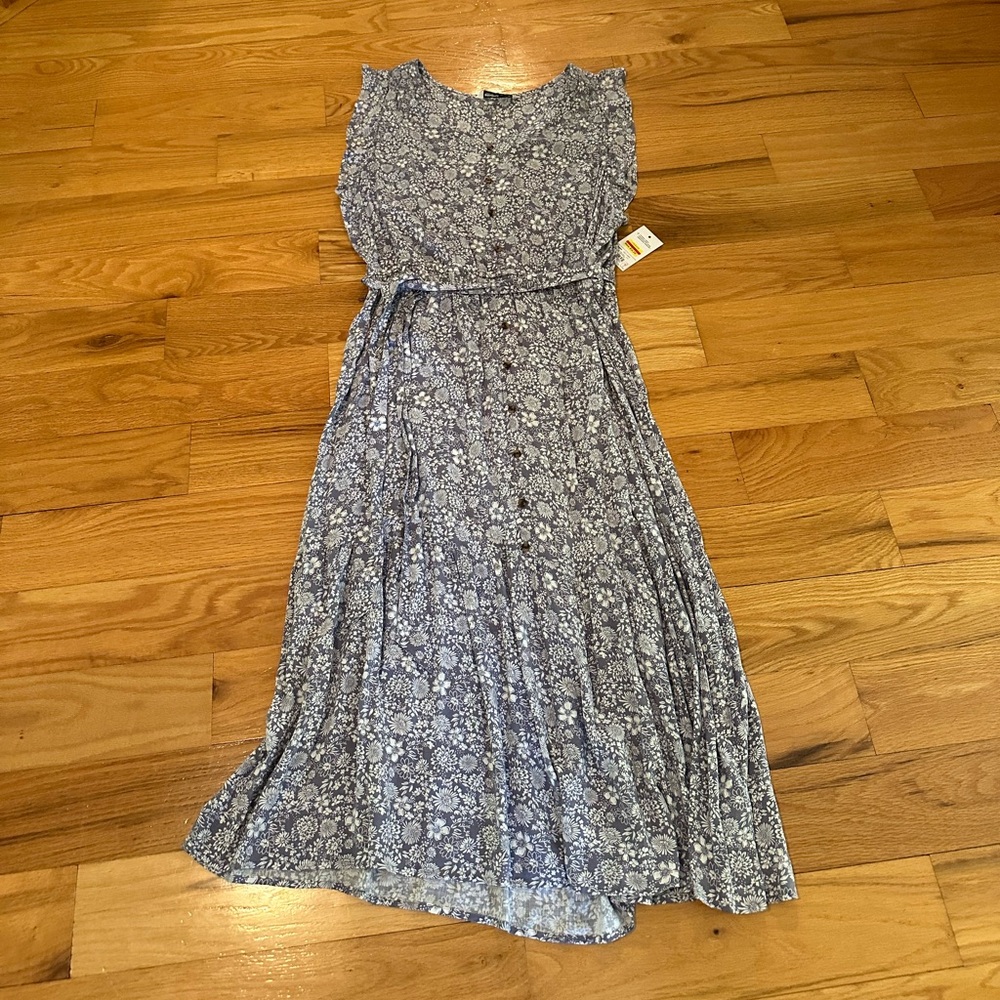 Sonoma purple dress NWT